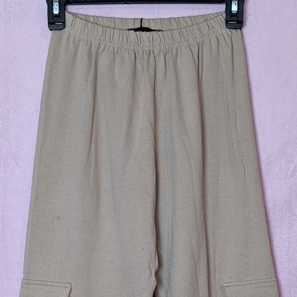 PrettyLittleThing Stone Pocket Detail Cargo Joggers size 0 - Picture 4 of 11